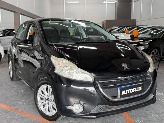 PEUGEOT 208 1.5 ACTIVE 8V FLEX 4P MANUAL PEUGEOT 208 1.5 ACTIVE 8V FLEX 4P MANUAL